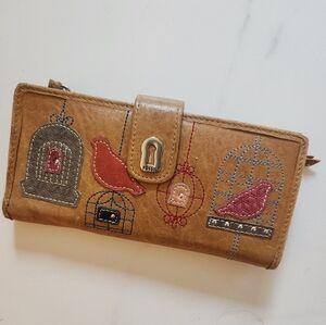 💚 Vintage Fossil Wallet